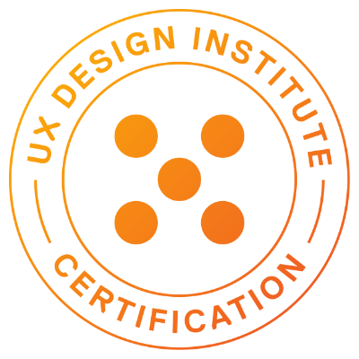 UX Design Institute certification logo