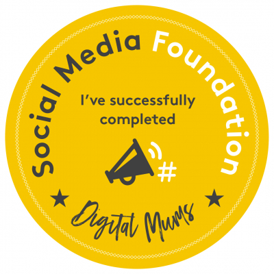 Digital Mum's Social Media Foundation badge