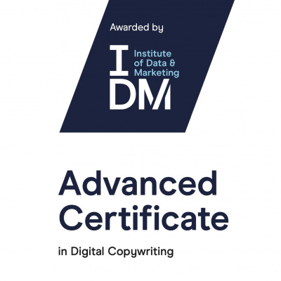 Institute of Data & Marketing Advance Certificate in Digital Copywriting